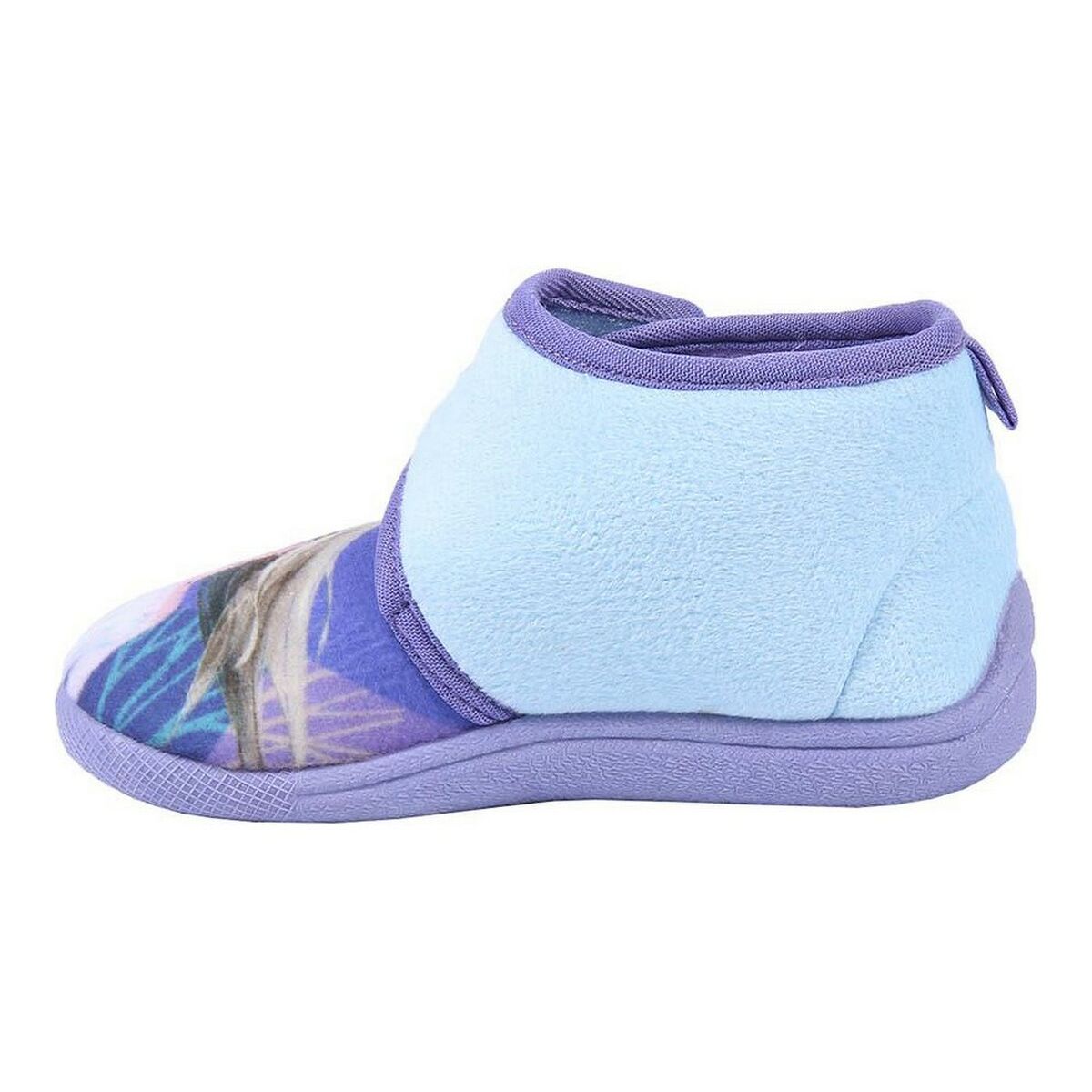 “Die Eiskönigin” Kinderhausschuhe – Magischer Komfort für kleine Füße