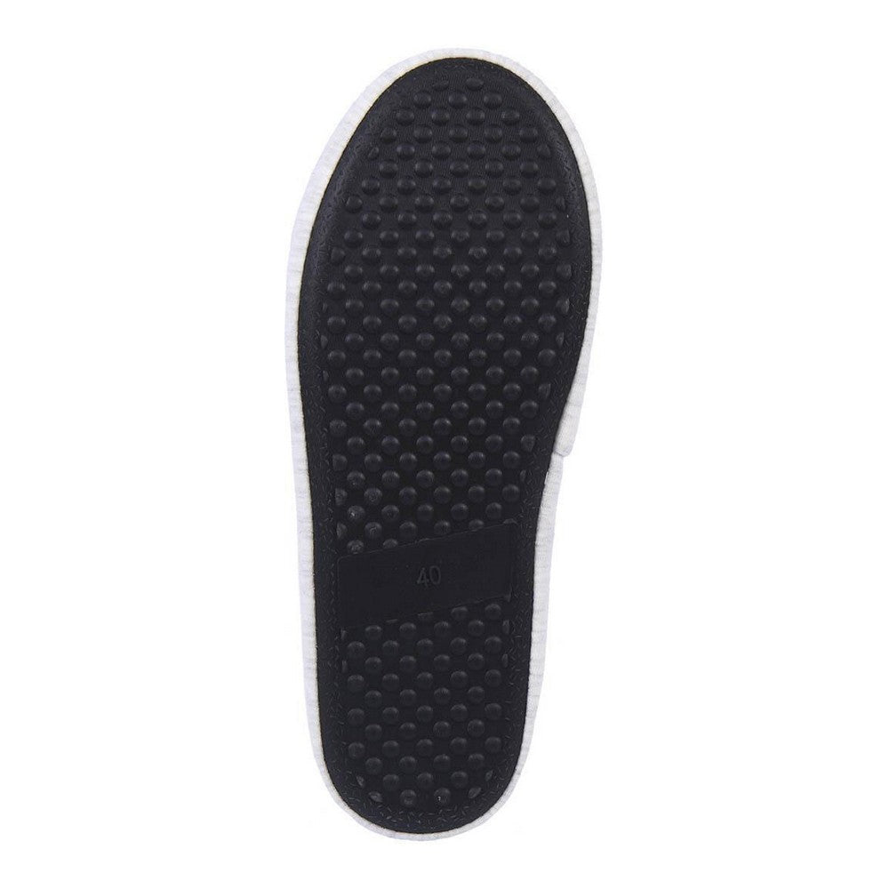 Minnie Maus Kinderhausschuhe in Hellgrau – Spaßige Füße für kleine Fans