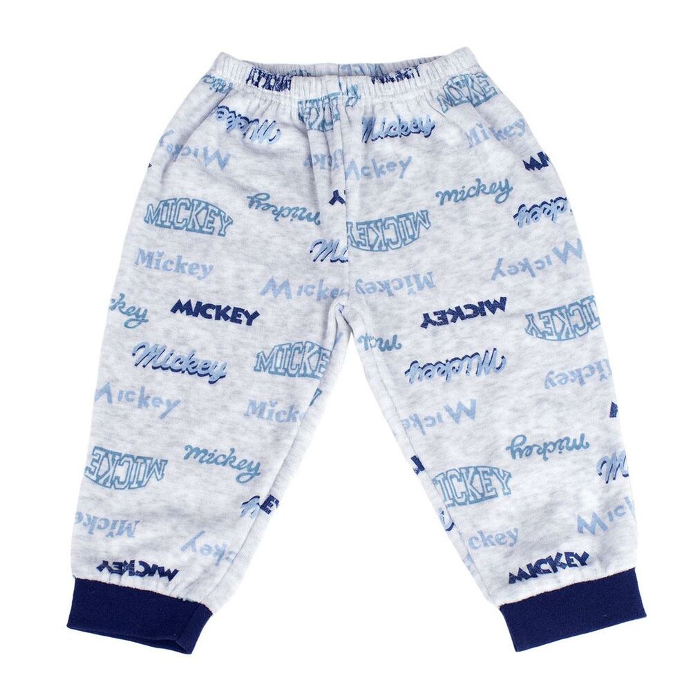 Kinderpyjama Mickey Mouse Grau