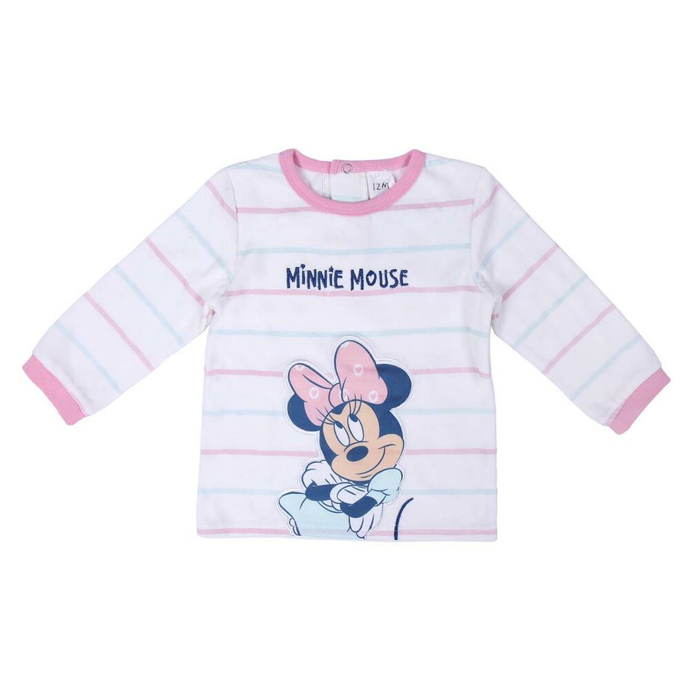 Kinderpyjama Minnie Mouse in Pink