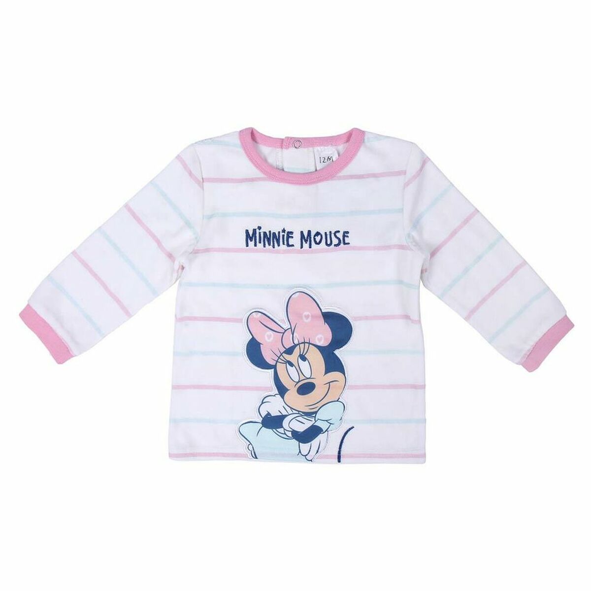 Kinderpyjama Minnie Mouse in Pink