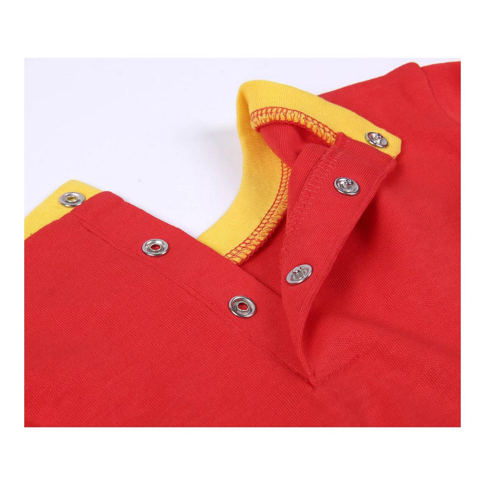 Langärmeliger Wonder Woman Strampler – Superhelden-Chic für kleine Heldinnen