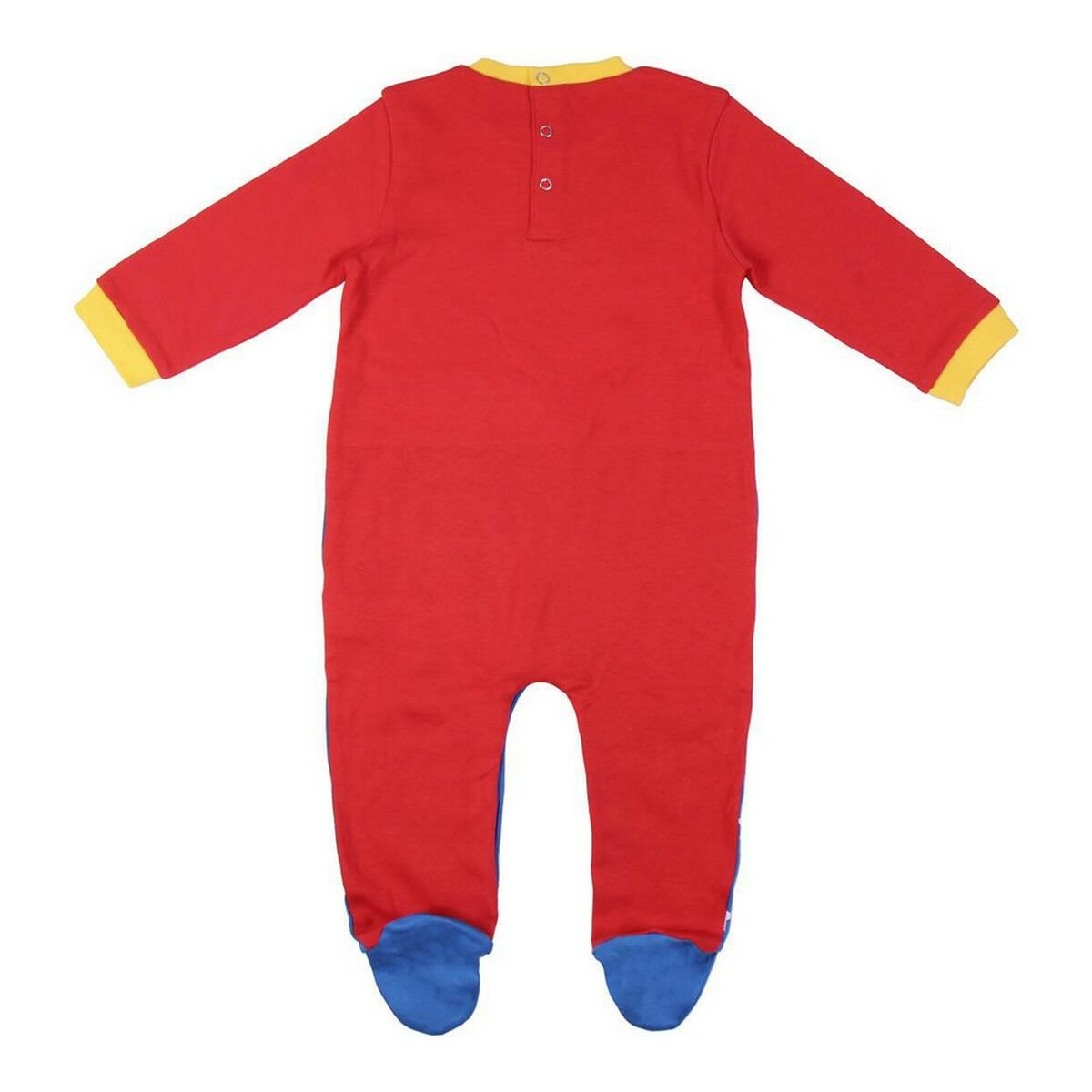 Langärmeliger Wonder Woman Strampler – Superhelden-Chic für kleine Heldinnen