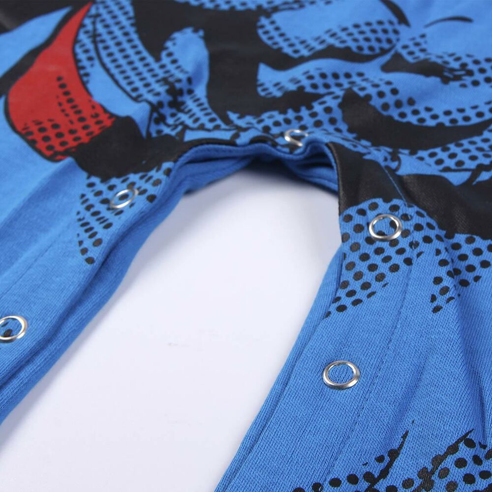 Langärmeliger Wonder Woman Strampler – Superhelden-Chic für kleine Heldinnen