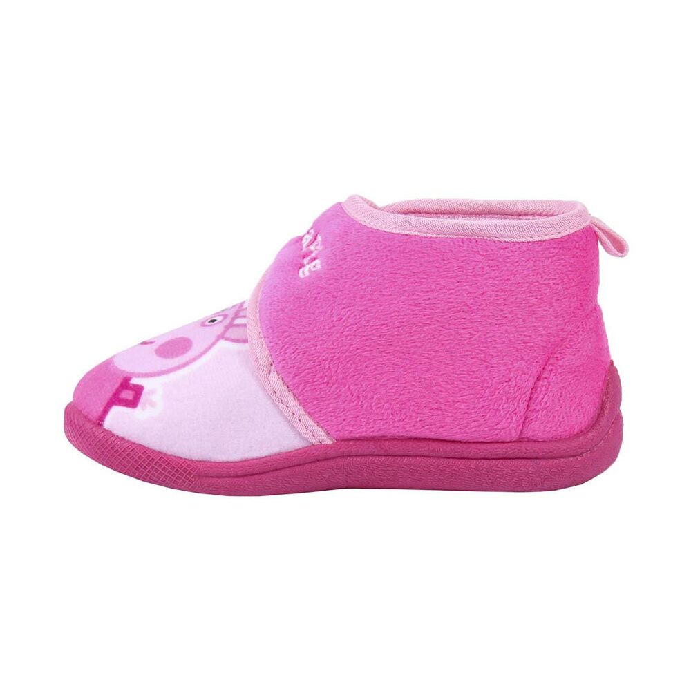 Peppa Pig children's slippers in pink