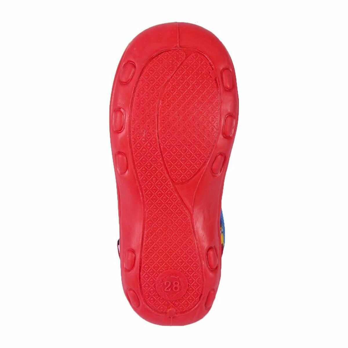 Mickey Maus Kinderhausschuhe in Blau