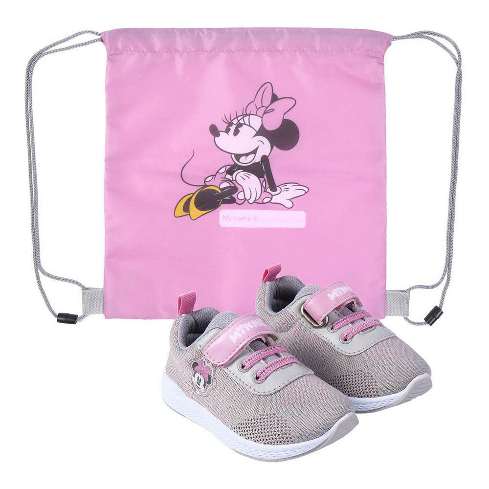 Sportschuhe für Kinder Minnie Mouse in Beige