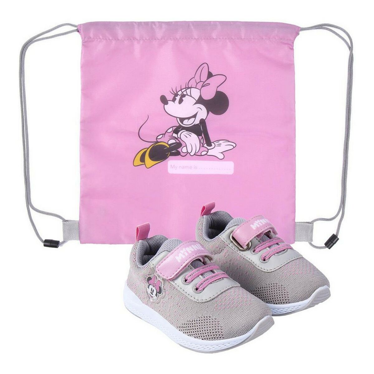Sportschuhe für Kinder Minnie Mouse in Beige