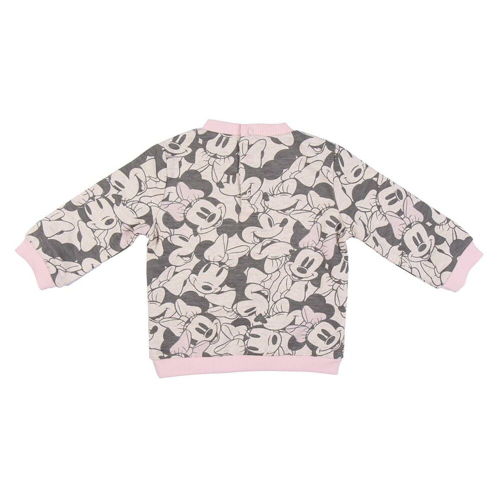 Baby-Tracksuit Minnie Mouse in Rosa