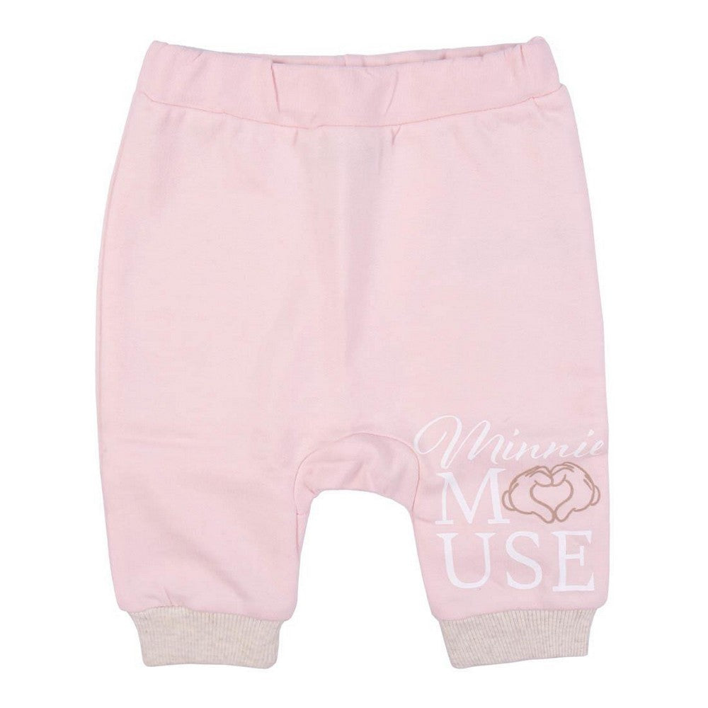 Baby-Tracksuit Minnie Mouse in Rosa