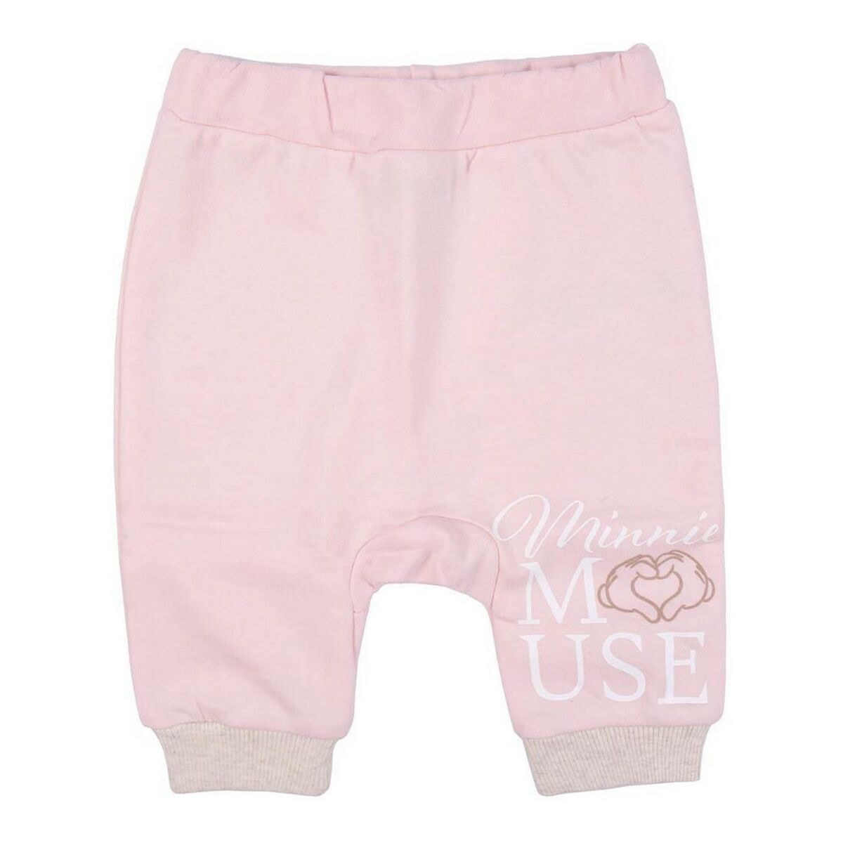 Baby-Tracksuit Minnie Mouse in Rosa