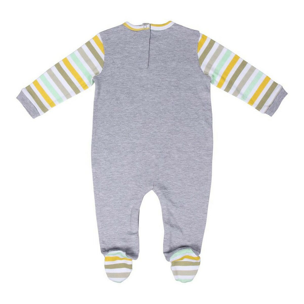 Langärmeliger Micky Maus Strampler – Täglich ein Hauch von Disney-Zauber