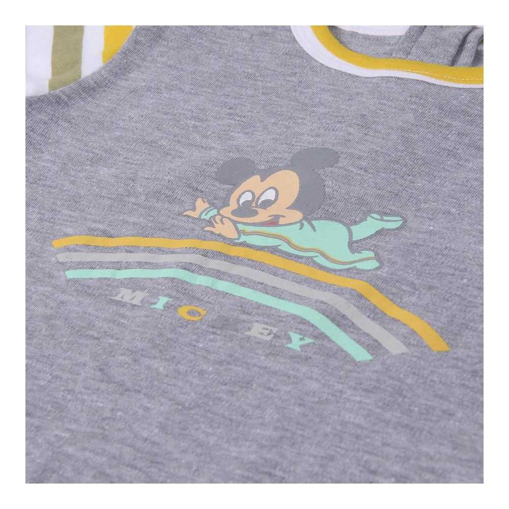 Langärmeliger Micky Maus Strampler – Täglich ein Hauch von Disney-Zauber