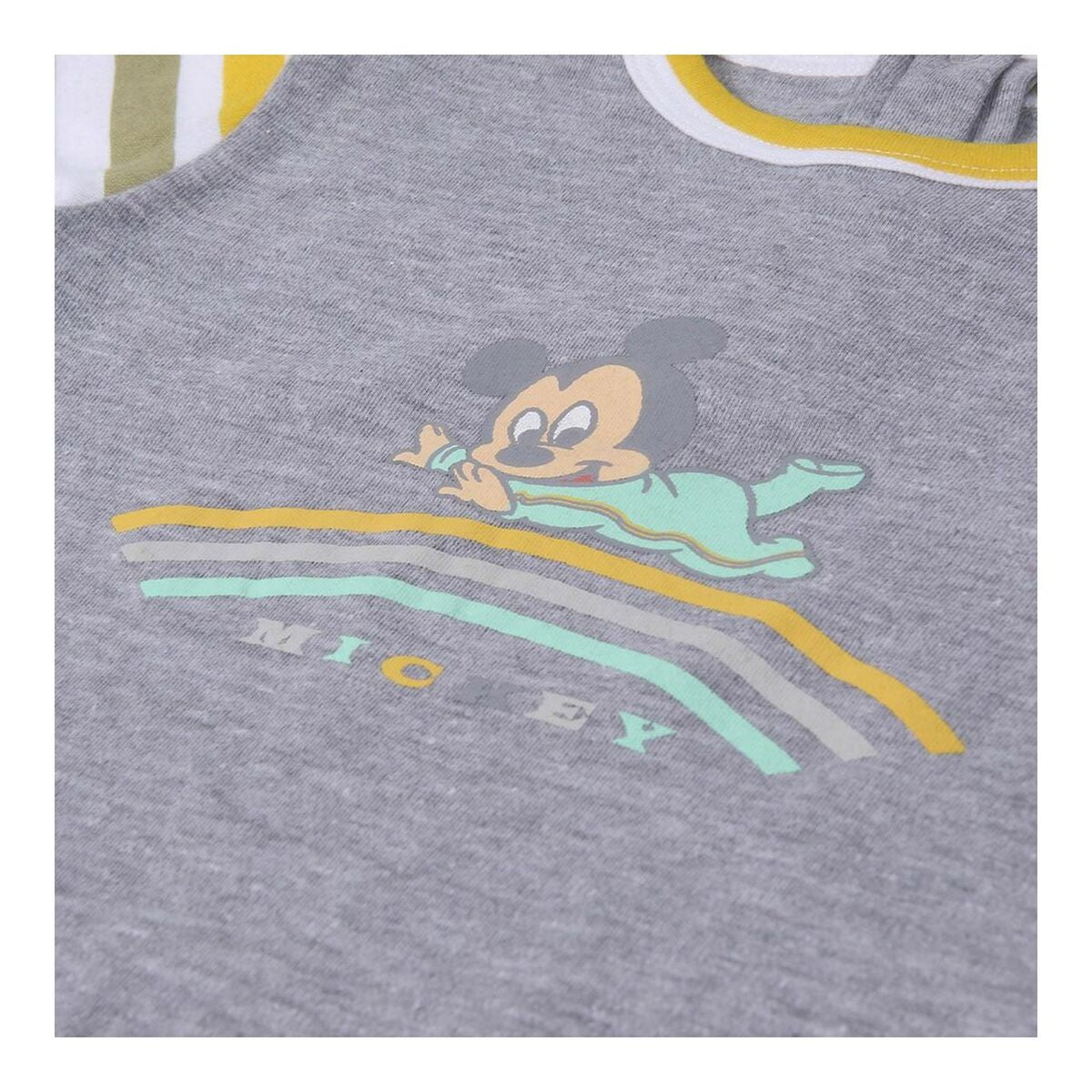 Langärmeliger Micky Maus Strampler – Täglich ein Hauch von Disney-Zauber