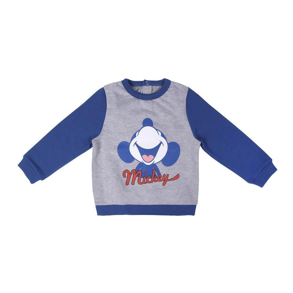 Kinder-Tracksuit Mickey Mouse in Blau