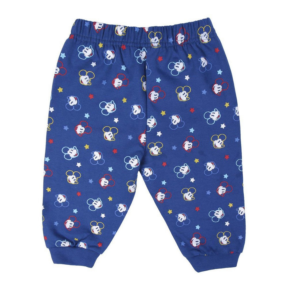Kinder-Tracksuit Mickey Mouse in Blau