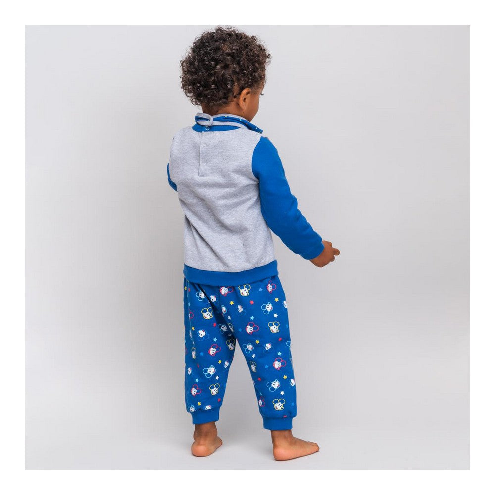 Kinder-Tracksuit Mickey Mouse in Blau