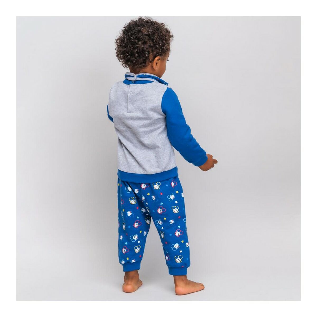 Kinder-Tracksuit Mickey Mouse in Blau