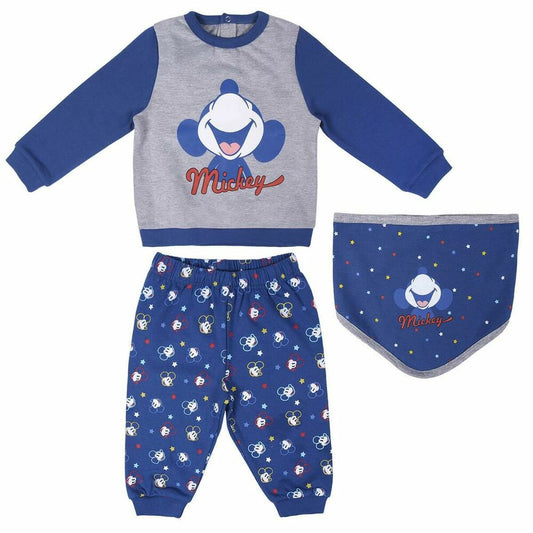 Kinder-Tracksuit Mickey Mouse in Blau