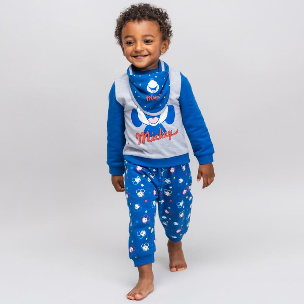 Kinder-Tracksuit Mickey Mouse in Blau