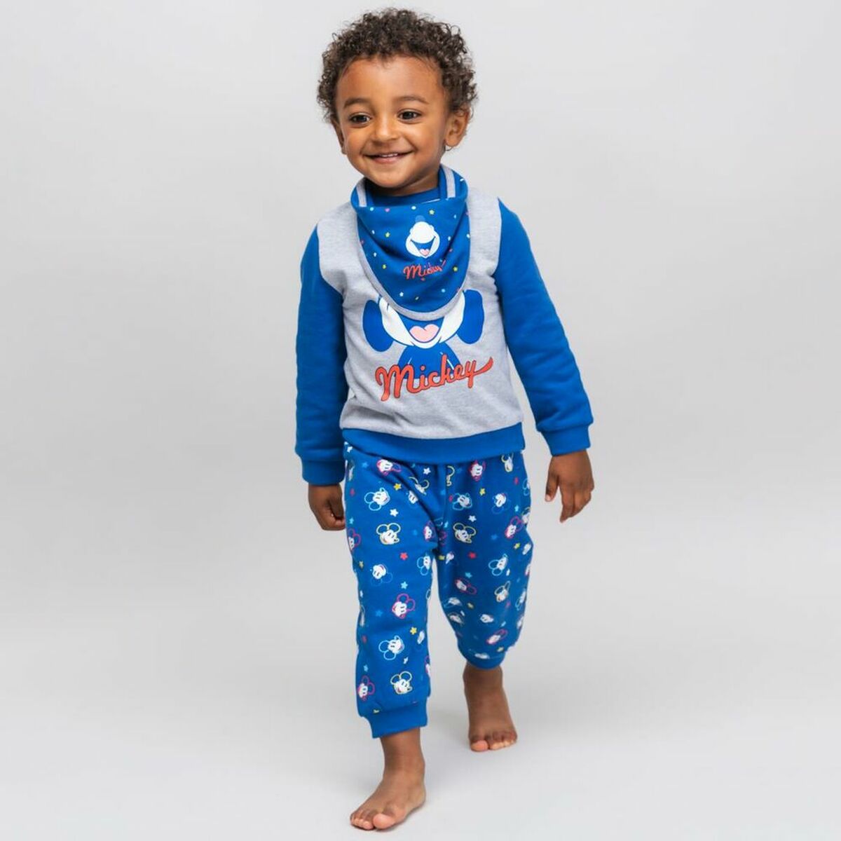 Kinder-Tracksuit Mickey Mouse in Blau