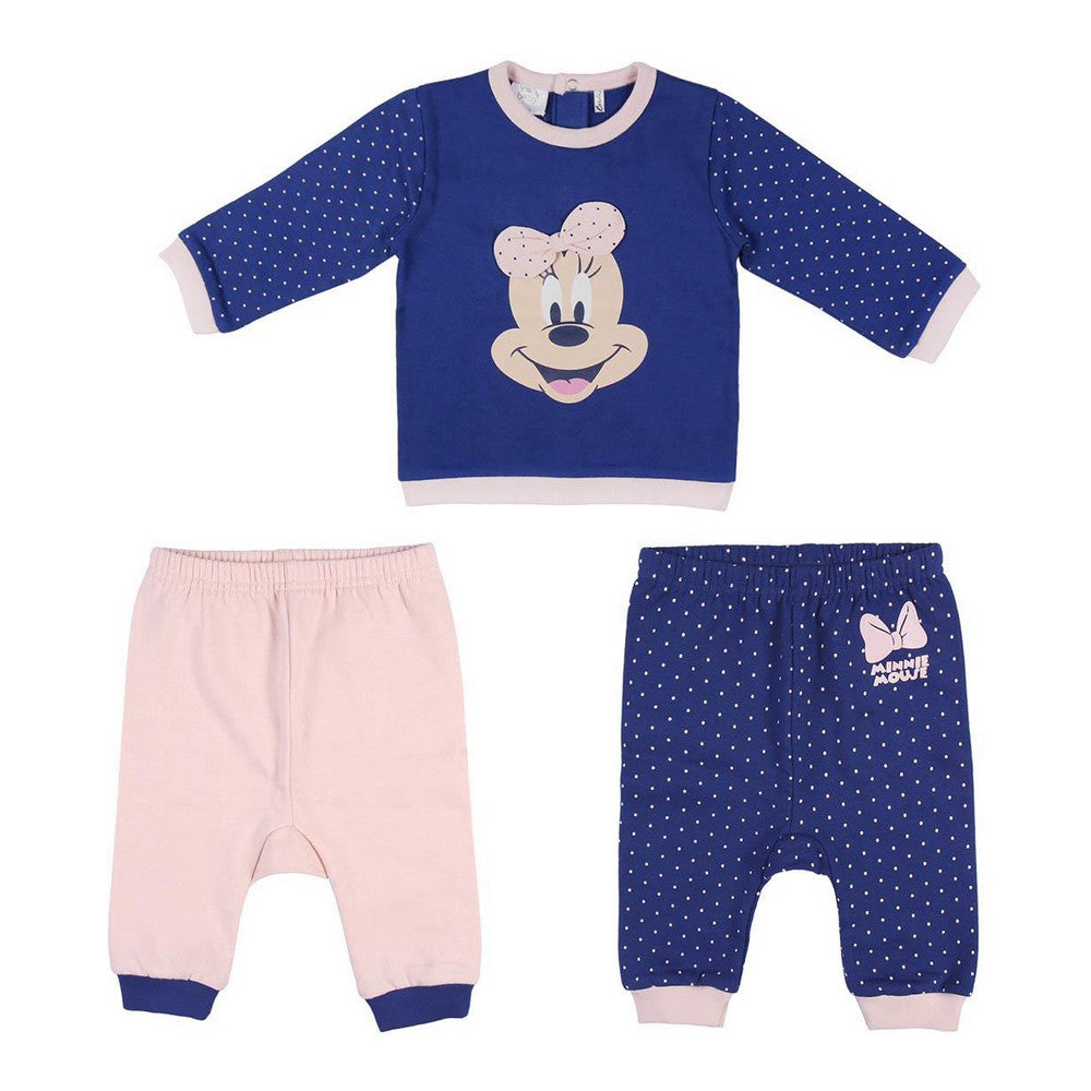 Kinder-Tracksuit Minnie Mouse in Dunkelblau