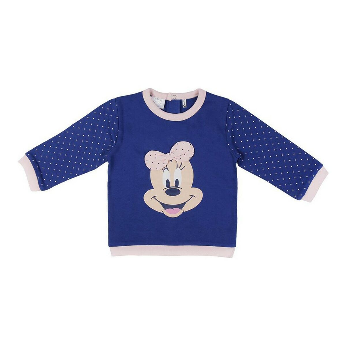 Kinder-Tracksuit Minnie Mouse in Dunkelblau