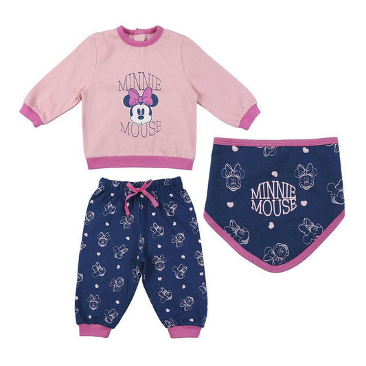 Kinder-Tracksuit Minnie Mouse Pink
