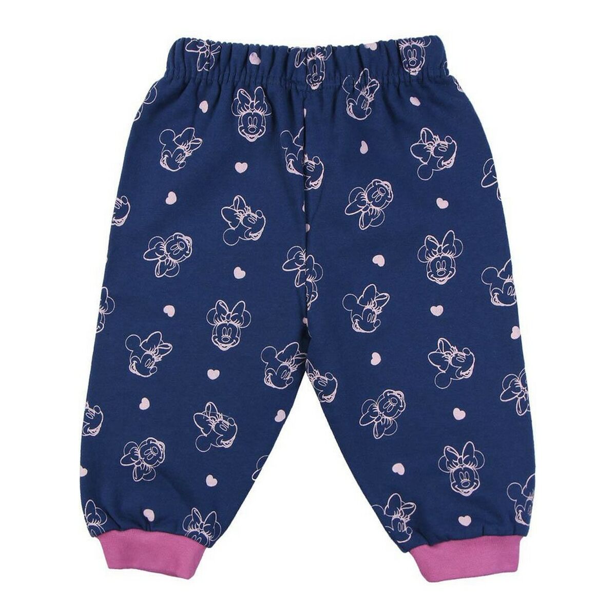 Kinder-Tracksuit Minnie Mouse Pink