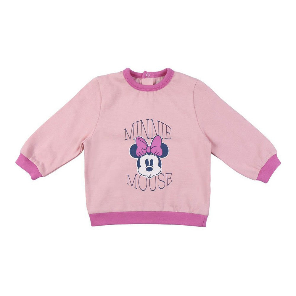 Kinder-Tracksuit Minnie Mouse Pink
