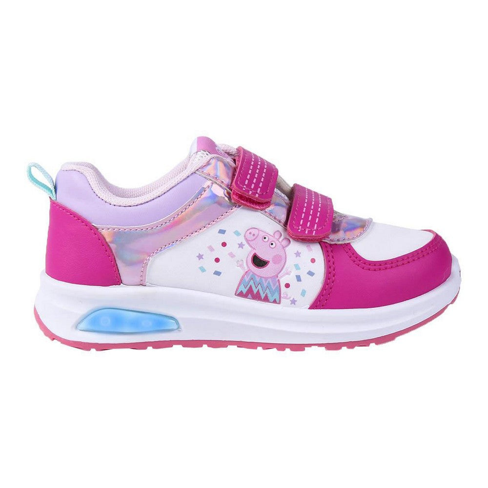 Peppa Pig íþróttaskór fyrir börn í bleikum lit.