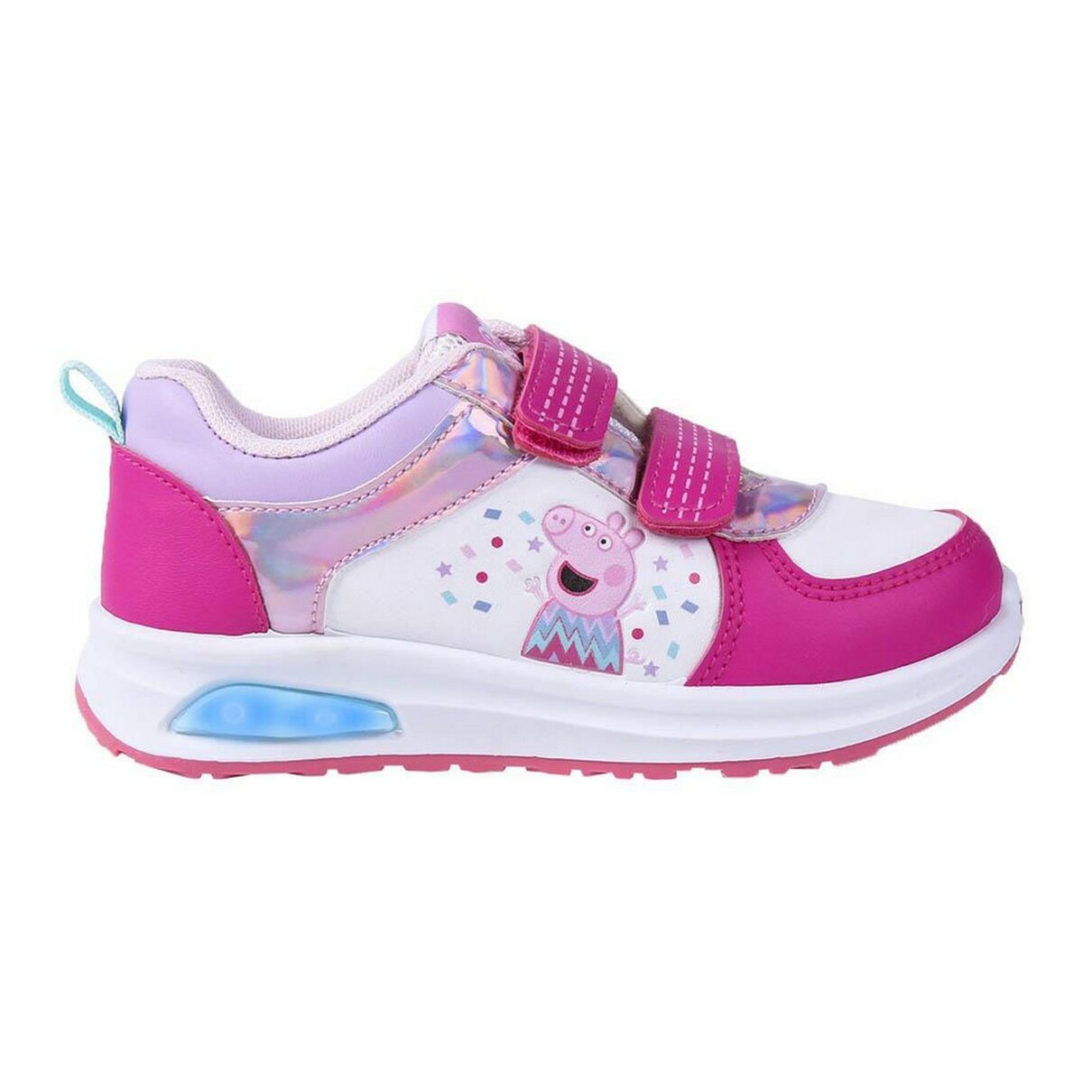 Peppa Pig íþróttaskór fyrir börn í bleikum lit.