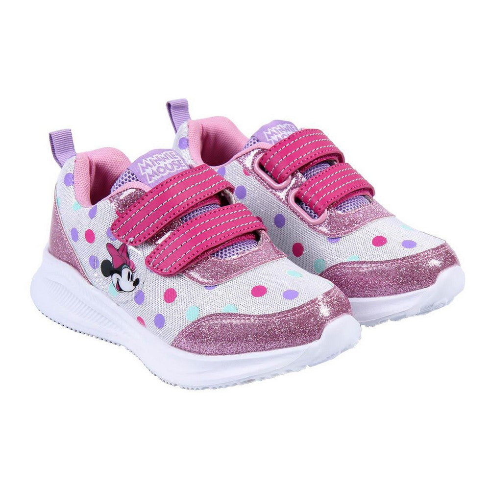 Minnie Mouse children's sports shoes in pink
