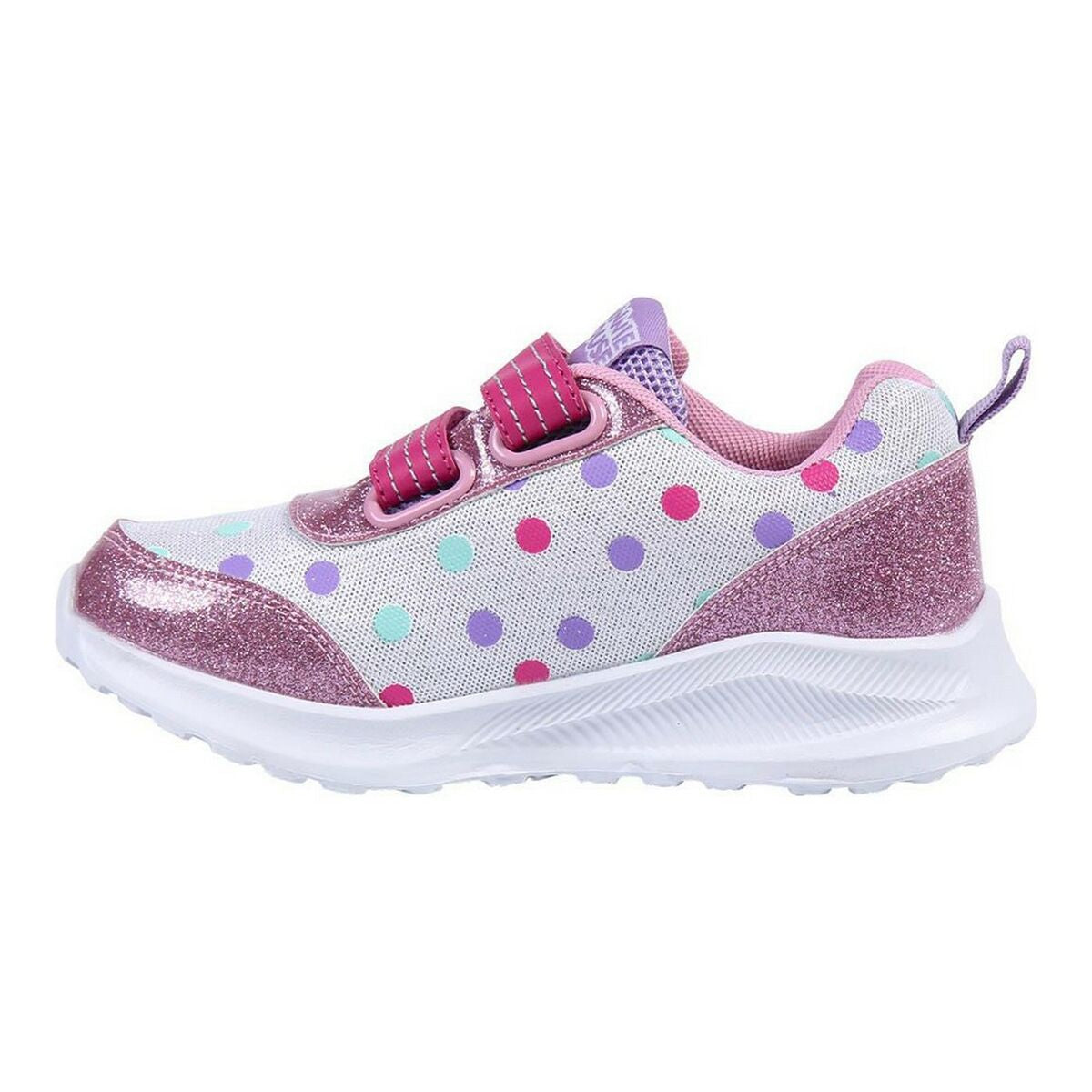 Minnie Mouse children's sports shoes in pink
