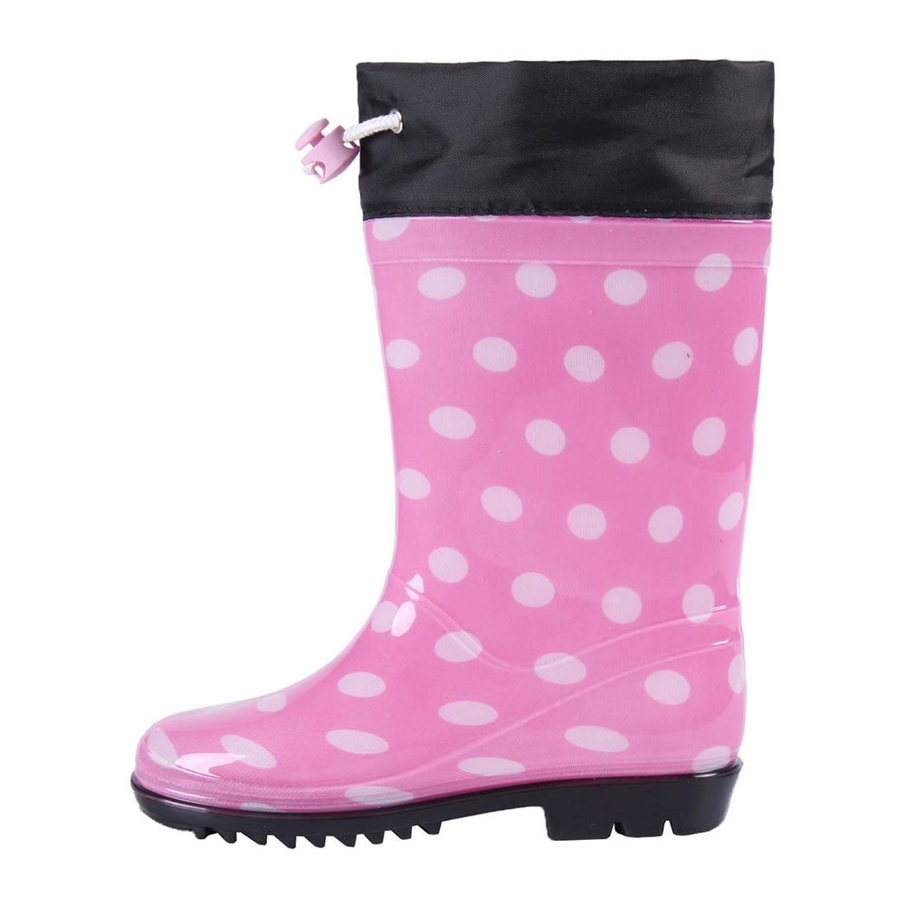 Minnie Maus Kinder Gummistiefel in Pink – Zauberhafter Regenschutz