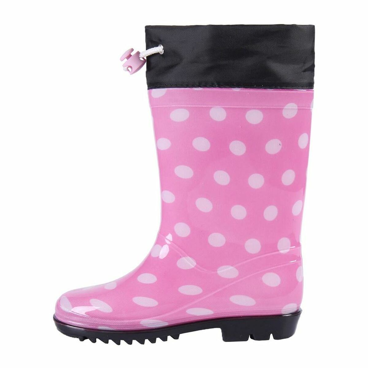 Minnie Maus Kinder Gummistiefel in Pink – Zauberhafter Regenschutz