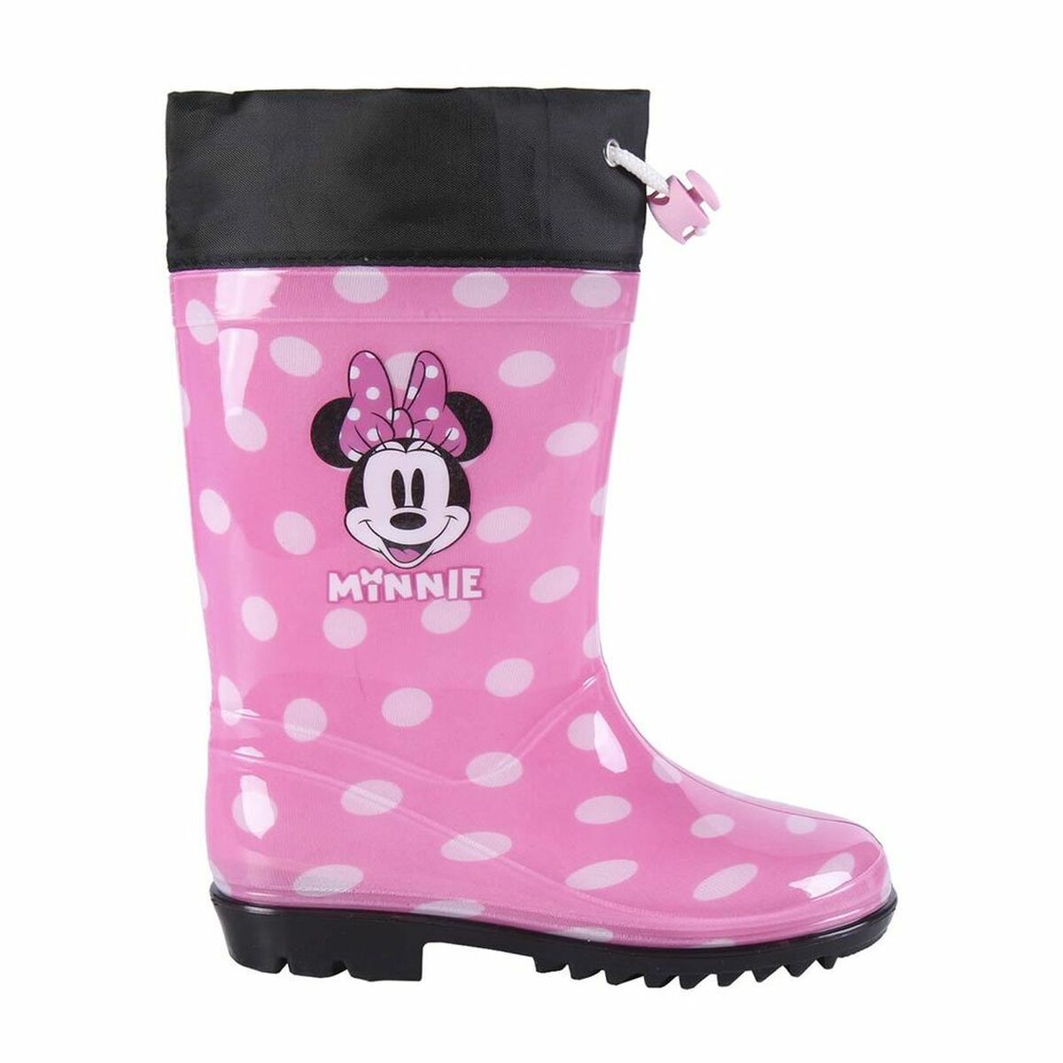 Minnie Maus Kinder Gummistiefel in Pink – Zauberhafter Regenschutz