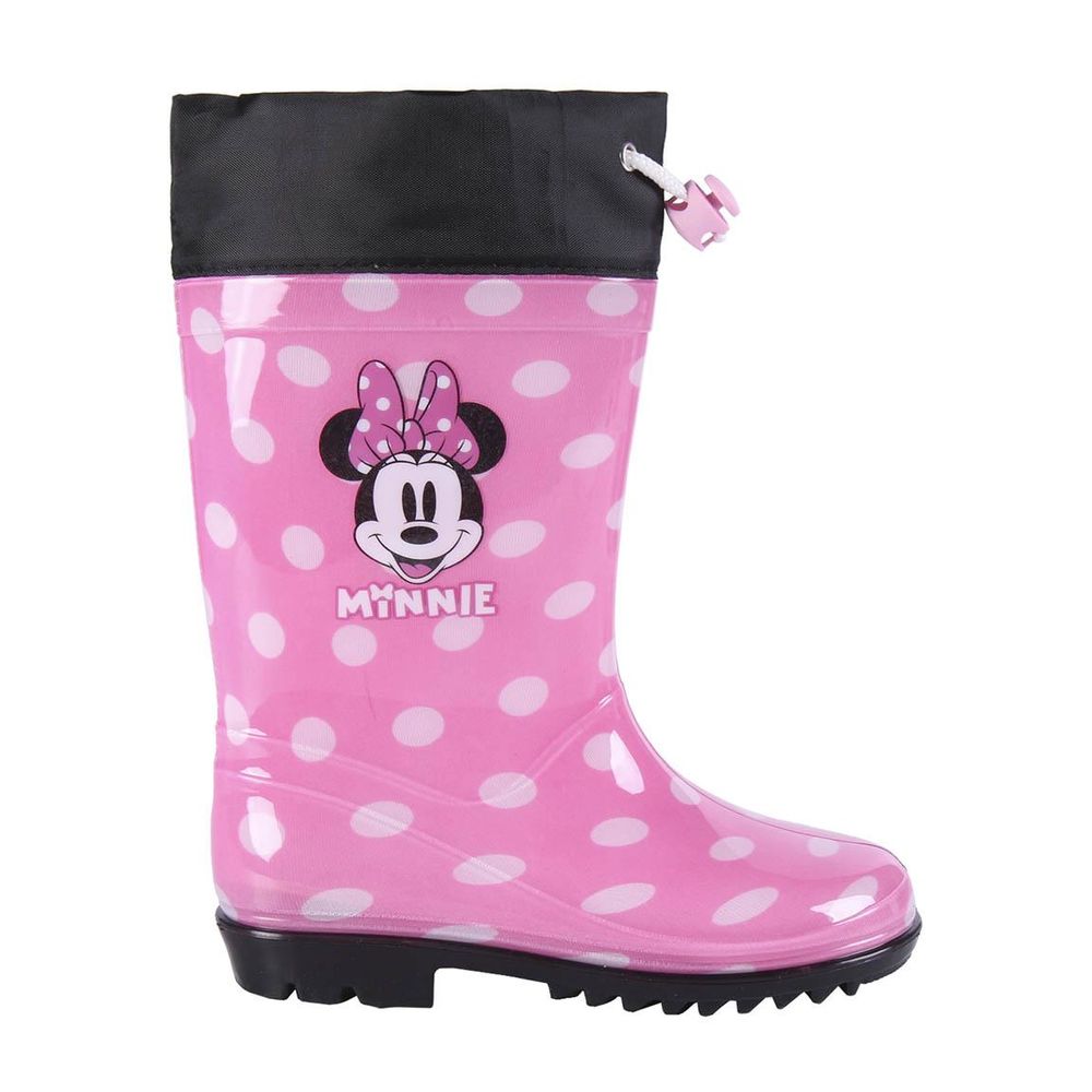 Minnie Maus Kinder Gummistiefel in Pink – Zauberhafter Regenschutz