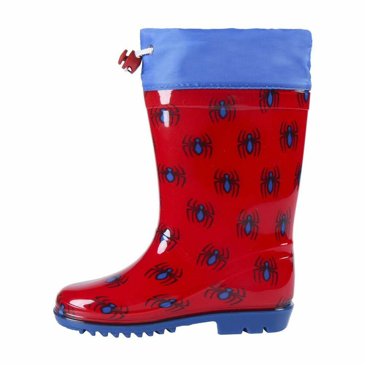 Spiderman Kinder Gummistiefel in Rot – Superheldenmut auch an Regentagen