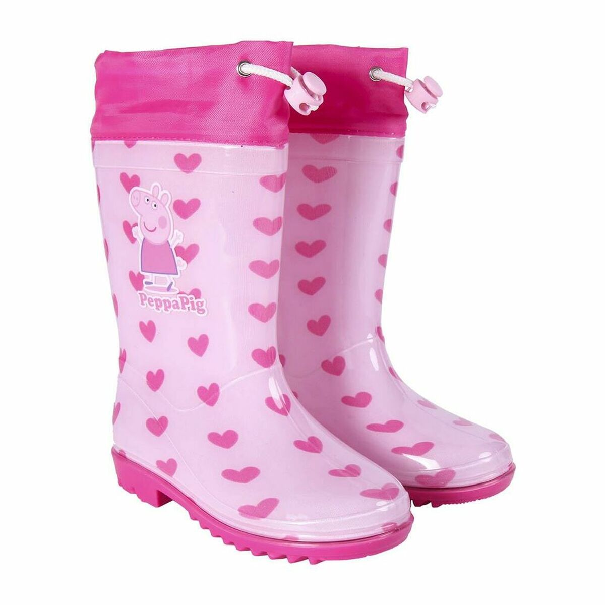 Kinder Gummistiefel Peppa Pig in Pink