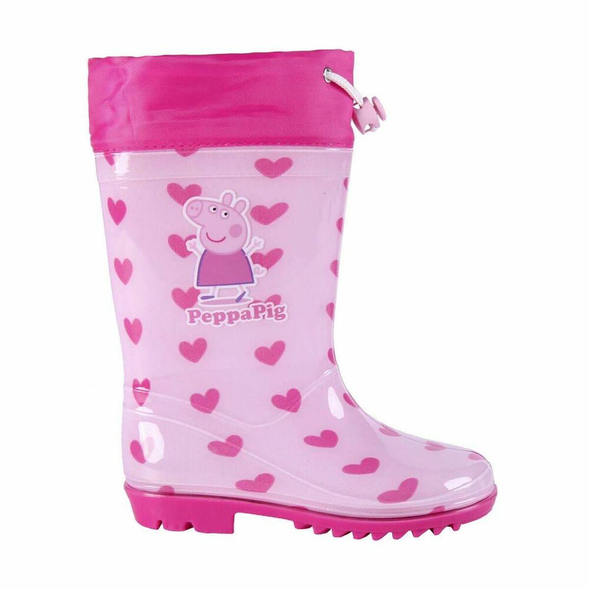 Kinder Gummistiefel Peppa Pig in Pink