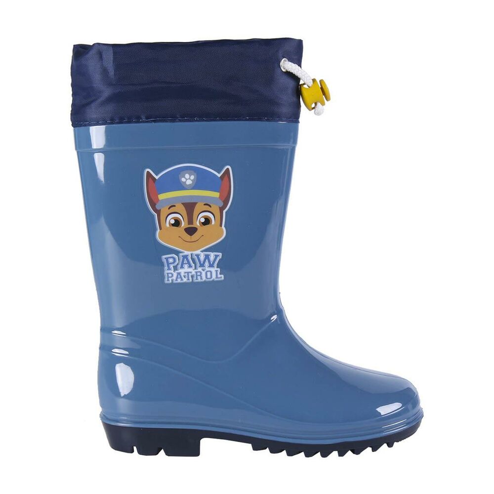 Paw Patrol Kids' Rubber Boots in Blue – Heroic Adventures on Rainy Days