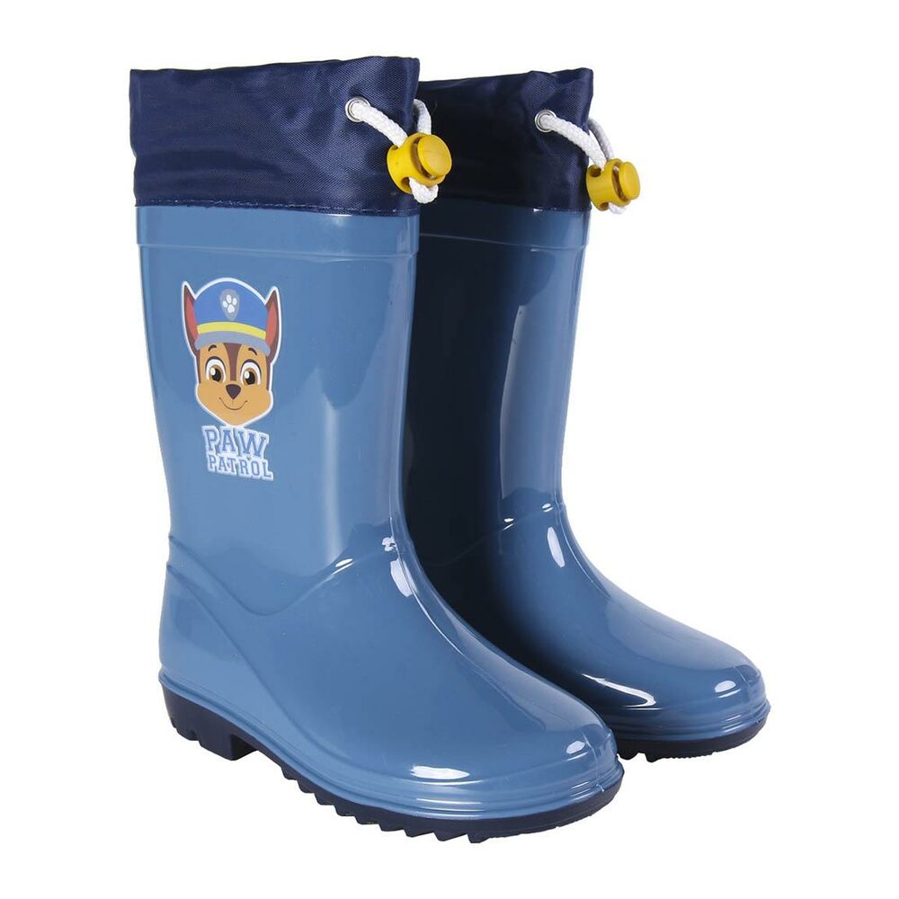 Paw Patrol Kids' Rubber Boots in Blue – Heroic Adventures on Rainy Days