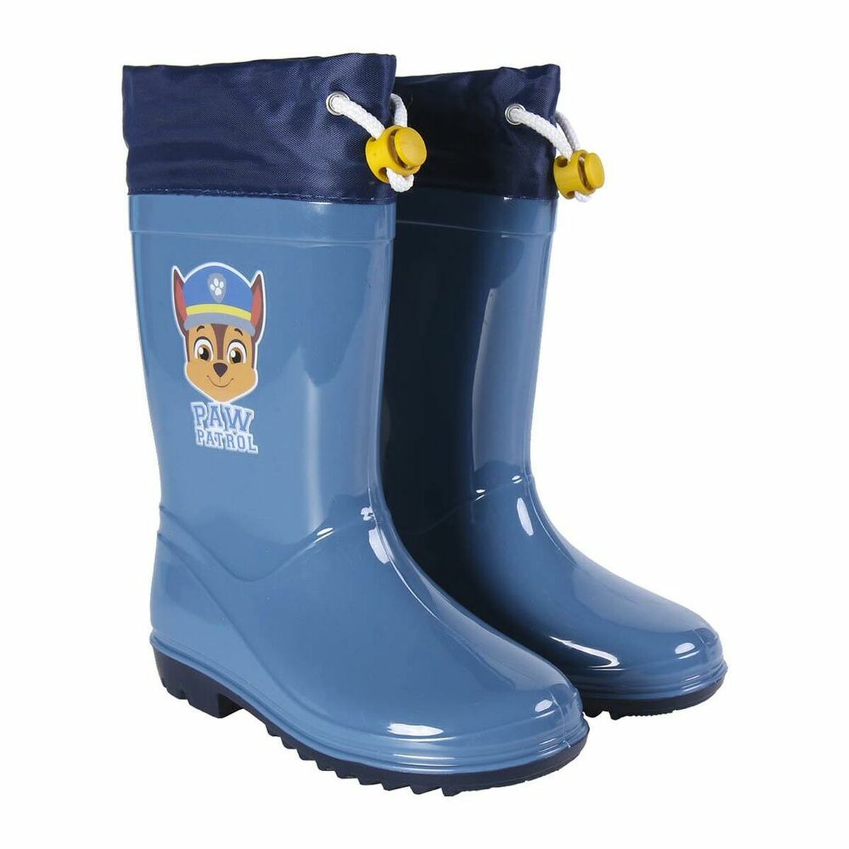 Paw Patrol Kids' Rubber Boots in Blue – Heroic Adventures on Rainy Days