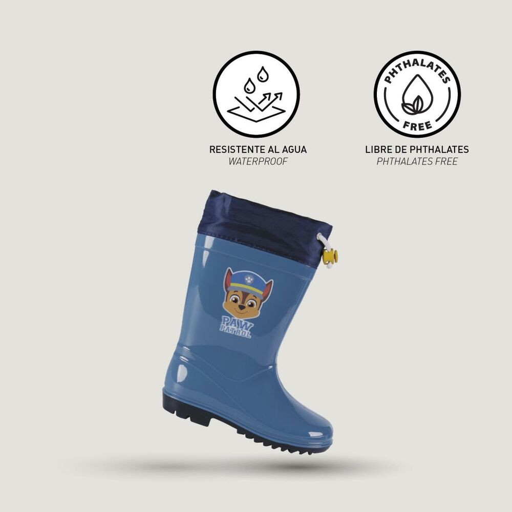 Paw Patrol Kids' Rubber Boots in Blue – Heroic Adventures on Rainy Days