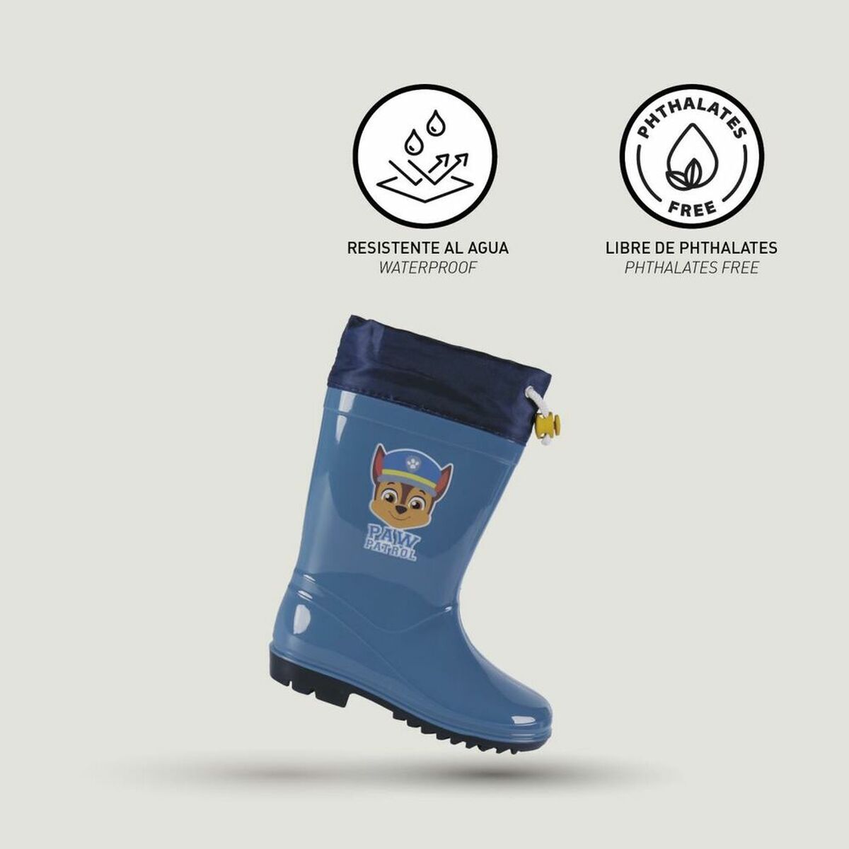Paw Patrol Kids' Rubber Boots in Blue – Heroic Adventures on Rainy Days