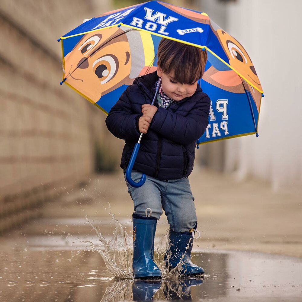Paw Patrol Kids' Rubber Boots in Blue – Heroic Adventures on Rainy Days