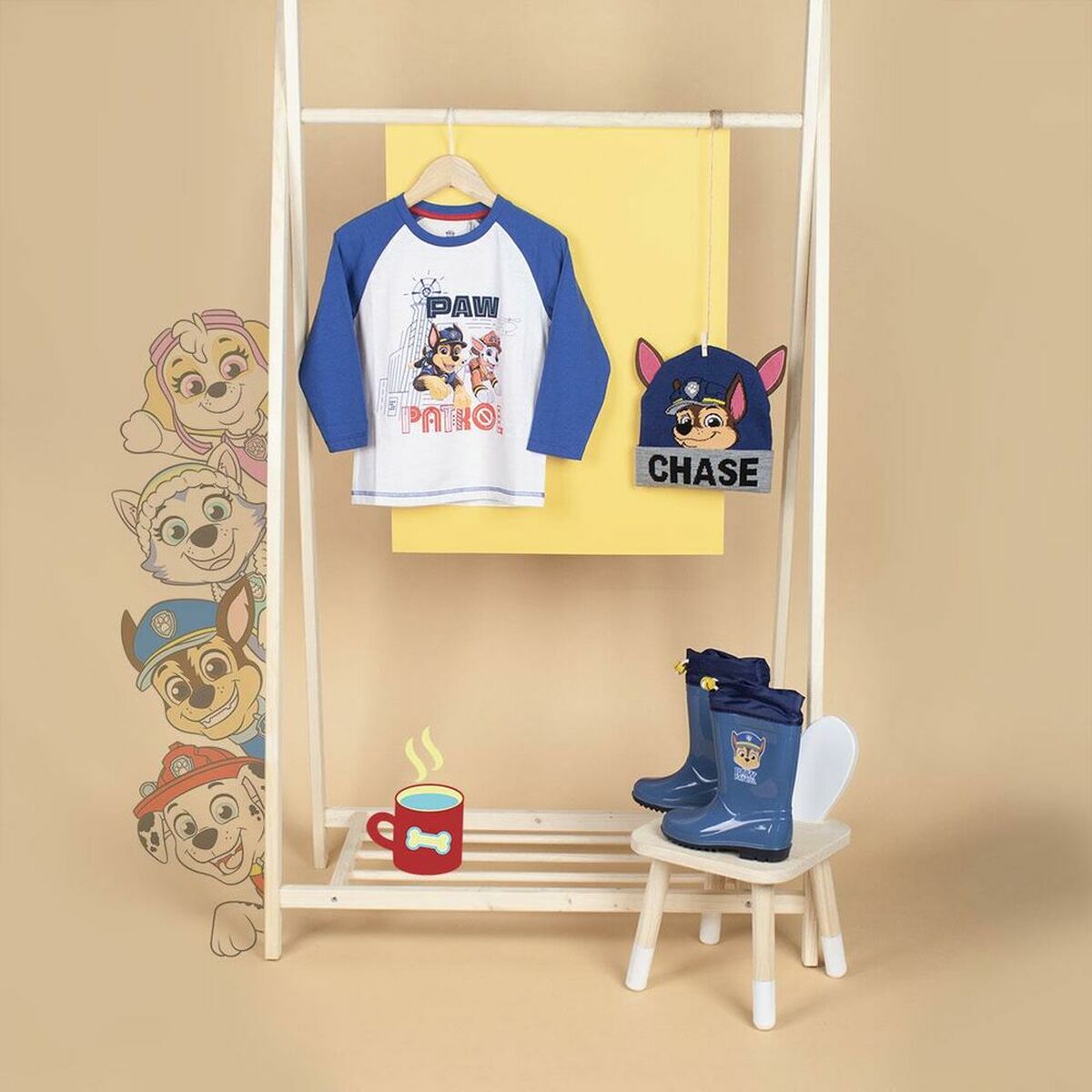 Paw Patrol Kids' Rubber Boots in Blue – Heroic Adventures on Rainy Days