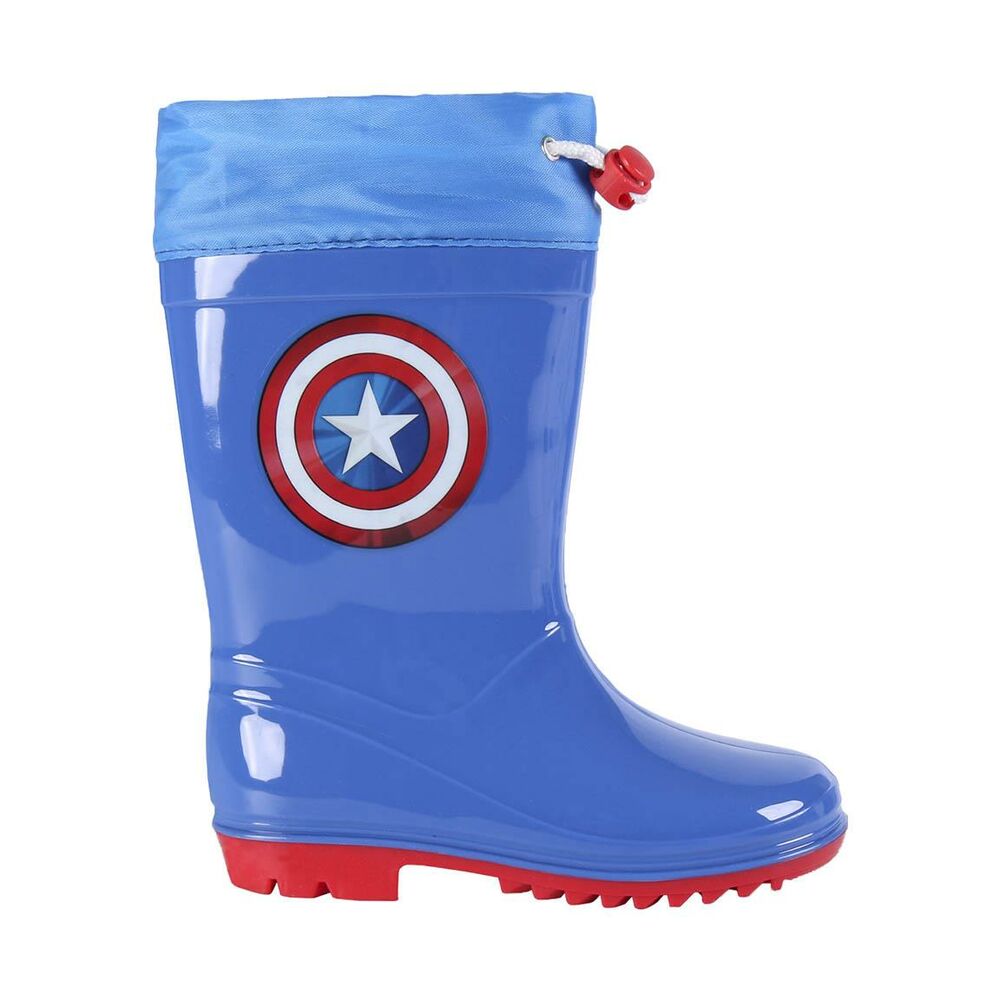 Marvel Avengers Kinder Gummistiefel in Blau – Superhelden-Power für Regentage
