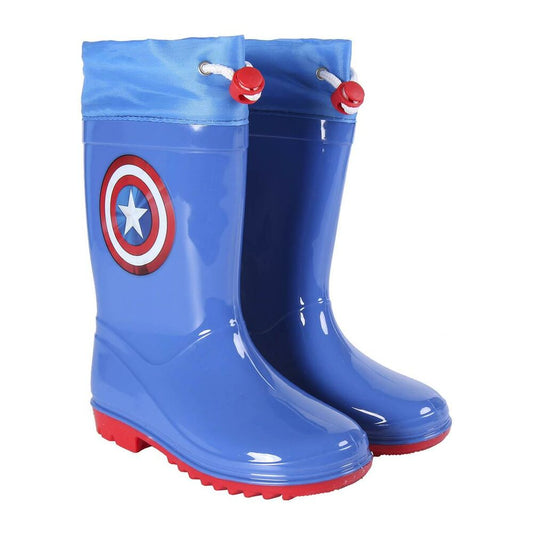 Marvel Avengers Kinder Gummistiefel in Blau – Superhelden-Power für Regentage